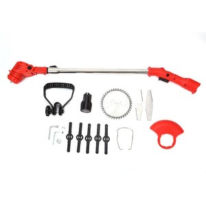 Recortadora de Césped Eléctrica Inalámbrica Recargable con Batería, Cuchilla de Acero Inoxidable, Longitud de 120 cm, Herramienta de Jardín para Bricolaje - Product Image 2