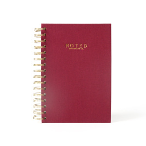 Cuadernos <span class=keywords><strong>en</strong></span> espiral de muchos colores, planificador de estudiante A5 impreso personalizado, diario de afirmación, suministros de oficina para uso escolar - Product Image 1