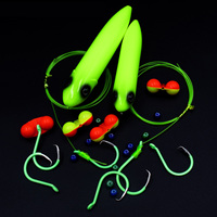 Plate-forme de poisson-chat Flotteurs de pêche au chat Flotteur de poisson-chat Hochet Santee Cooper Rig Équipement pour la banque Pêche Peg Flotteurs Bait Rigs