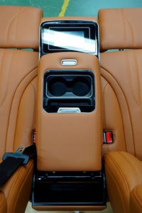 Sofá Cama Eléctrico de Lujo de Alta Calidad con Masaje, Carga Inalámbrica Bluetooth, Asiento Aero de Cuero PU para <span class=keywords><strong>VITO</strong></span> - Product Image 4