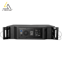Haut-parleur bidirectionnel K208-A actif double de 8 pouces 2000W Power Audio Sound System Line Array haut-parleurs