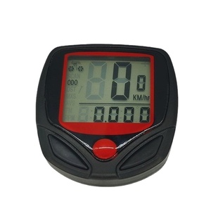 Đồng hồ tốc độ xe đạp, không thấm nước có dây kỹ thuật số đi xe đạp Đồng hồ tốc độ đo tốc độ đi xe đạp mã bảng Phụ Kiện Xe Đạp - Product Image 1
