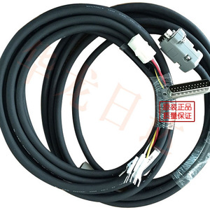 สายเคเบิลตัวเข้ารหัสเซอร์โวมอเตอร์ 1x1.5 มม. ตัวนำทองแดง หุ้มฉนวนพีวีซี IP44 สำหรับการใช้งานกับเซอร์โวมอเตอร์ - Product Image 1