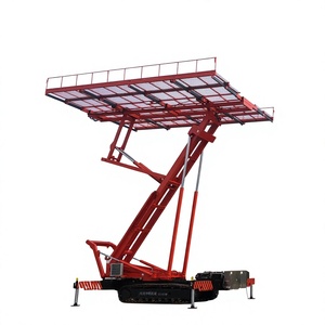 Plataforma Elevadora Hidráulica de 31 m con Motor Diésel, Capacidad de 4 Toneladas, para Construcción, Trabajos Aéreos y Uso en Fábrica - Product Image 1