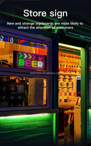 2448 <strong>Programmable</strong> Free Design APP <strong>Control</strong> IP65 Led Name Logo Sign Flexible Led Matrix Panels Indoor/Outdoor Use Advertising Led - Product Image 3