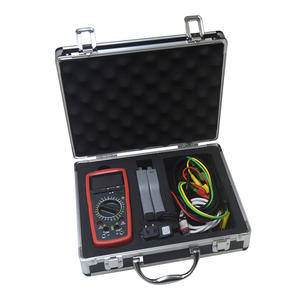 Transformador de abrazadera doble multifunción de corriente de voltaje CA probador de ángulo de voltametría de fase Digital medidor de voltios-amperios medidor de abrazadera - Product Image 2