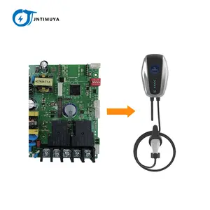 JNTIMUYA Ev – carte de contrôle de chargeur monophasé, carte mère PCB pour voiture électrique, contrôleur de charge spécial, carte de Circuit imprimé