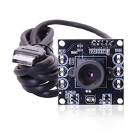 1MP OV9281 Módulo de cámara de visión artificial industrial 8mm 30 grados HD Global Shutter 120fps 210fps UVC USB