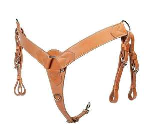 Pechera de Cuero de Primera Calidad para Caballo Estilo Western, Tamaños Personalizados Disponibles para Pedidos al por Mayor, Fabricada en India, Venta al por Mayor OEM ODM - Product Image 1
