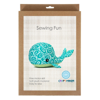 Kit de bricolage en feutre personnalisable pour enfants, taille 10x8x5cm, cousez vos propres animaux.