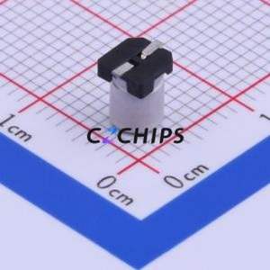 Condensateur électrolytique en aluminium SMD VEU100M1VTR-0406, SMD, D4xL5.7mm 10uF 20% 35V 4mm - Product Image 2