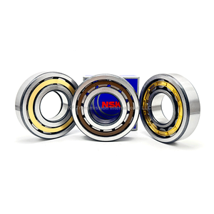 Rodamientos de rodillos cilíndricos originales NS K NJ209EM NU209EM NUP209EM precio al por mayor de alta calidad para excavadoras de automóviles - Product Image 1