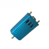 Motor de CC de Alta Velocidad FK-180 Mini, 2.4-12V 24000 RPM, Imán Permanente para Ventilador, Bicicleta Eléctrica, Juguete, Motor Micro Brush