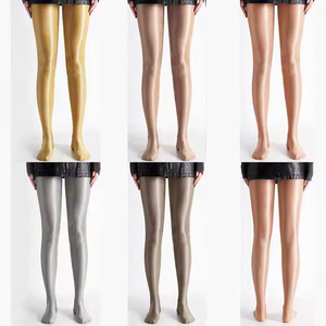 Collant Lucidi Personalizzati Effetto Olio, Modellanti e Resistenti, <span class=keywords><strong>70</strong></span> Denier, per Danza e Spettacoli Jazz - Product Image 3