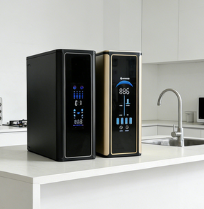 Purificateur d'eau sous pression 100G/400G/600G/800G 220V 110V Distributeur OEM pour la maison et le bureau Système de filtration domestique sans réservoir à 6 étapes (P - Product Image 1