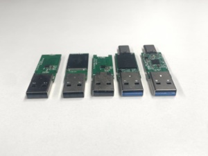 Nhúng thiết bị điện tử kết nối USB LED USB 3.0 cứng điều khiển PCB Board Adapter pcba lắp ráp Flash USB Drive - Product Image 4