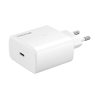 Chargeur mural rapide USB-C 45W en matériau PC, adaptateur de voyage UE, directement de l'usine, pour Samsung Galaxy S24 S23 Ultra