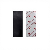 Tapis antidérapant pour skateboard de doigt, forme découpée sur mesure, surface douce et lisse, matériau PU, adhésif acrylique double face, haute adhérence