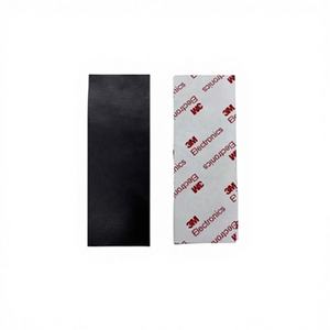 Alfombrilla Antideslizante para Finger Skateboard, Superficie Suave y Lisa, Material PU, Adhesivo de Doble Cara, Alta Adhesión, 0.5mm de Grosor - Product Image 1