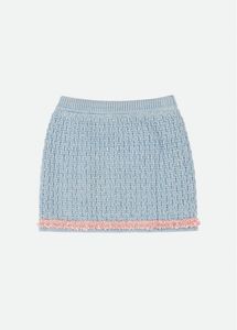 Conjunto de Ropa Infantil Personalizado para Niñas, Conjunto de Ropa de Invierno de 2 Piezas, Cárdigan con Falda Lápiz - Product Image 5