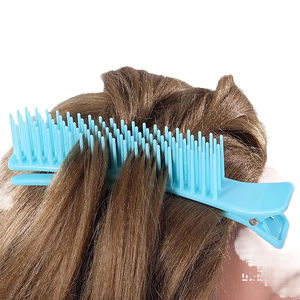 Pinces à cheveux extra longs-Pinces à bec de canard professionnelles pour la coloration des cheveux de salon et la coiffure permanente - Product Image 2