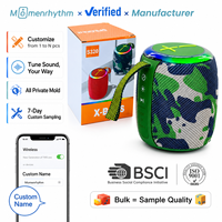 Haut-parleur Bluetooth portable extérieur 1200 mAh, son riche en basses, étanche, 10 W, mini haut-parleur extérieur
