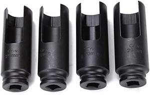 GTYPRO Kit d'extraction d'injecteurs diesel en acier inoxydable, adaptateur de rampe commune à main, outil d'extraction de marteau coulissant OEM - Product Image 4