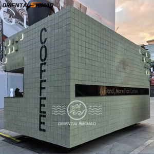 Camion-remorque alimentaire commercial moderne en acier inoxydable, chariot à snacks amovible, foodtruck mobile, <span class=keywords><strong>boutique</strong></span> alimentaire avec cuisine complète - Product Image 5