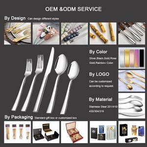Kitchen Master Wedding Craftsman Design Stainless Steel Cutlery Set with Mirror Polish Dishwasher Safe - Product Image 3