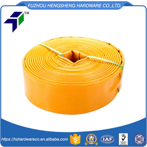 Riego por goteo agrícola de la manguera Layflat portátil resistente del PVC con Modling plástico de la inyección - Product Image 5