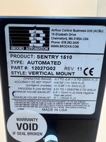 Módulo de Control PLC 12027G02 Tipo Automatizado 1510 de Montaje Vertical para Producto en Garantía