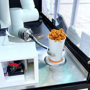 Robot Cobot para Café, Jardín, Ramen, Pollo Frito - 1 kW 220V/110V 22kg - Product Image 2