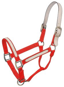 Soft Padded Horse Halter Designed For Comfort Safety And Effective Horse Control Applications - Product Image 1
