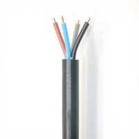 Câble industriel en cuivre 450/750V, isolation PVC OFC, ignifuge, pour équipement électrique, utilisation souterraine