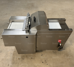 Meilleur <span class=keywords><strong>Prix</strong></span> Machine à Découper les Os et la Viande pour Côtelettes de Mouton <span class=keywords><strong>Frais</strong></span>, Nuggets de Poisson, Poulet, Canard, Oie, Porc - Product Image 3