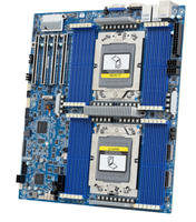 Gigabyte MZ73-LM2 serveur E-ATX carte mère double mémoire AMD EPYC 9005/9004 carte graphique intégrée DP PCIe Gen5 500W CTDP 3 ans