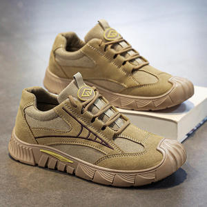 รองเท้าผ้าใบผู้ชายแบบสวมใส่สบาย ทนทาน พื้นยาง สำหรับเดินเล่น สไตล์ลำลอง ขายส่งจากโรงงาน - Product Image 1