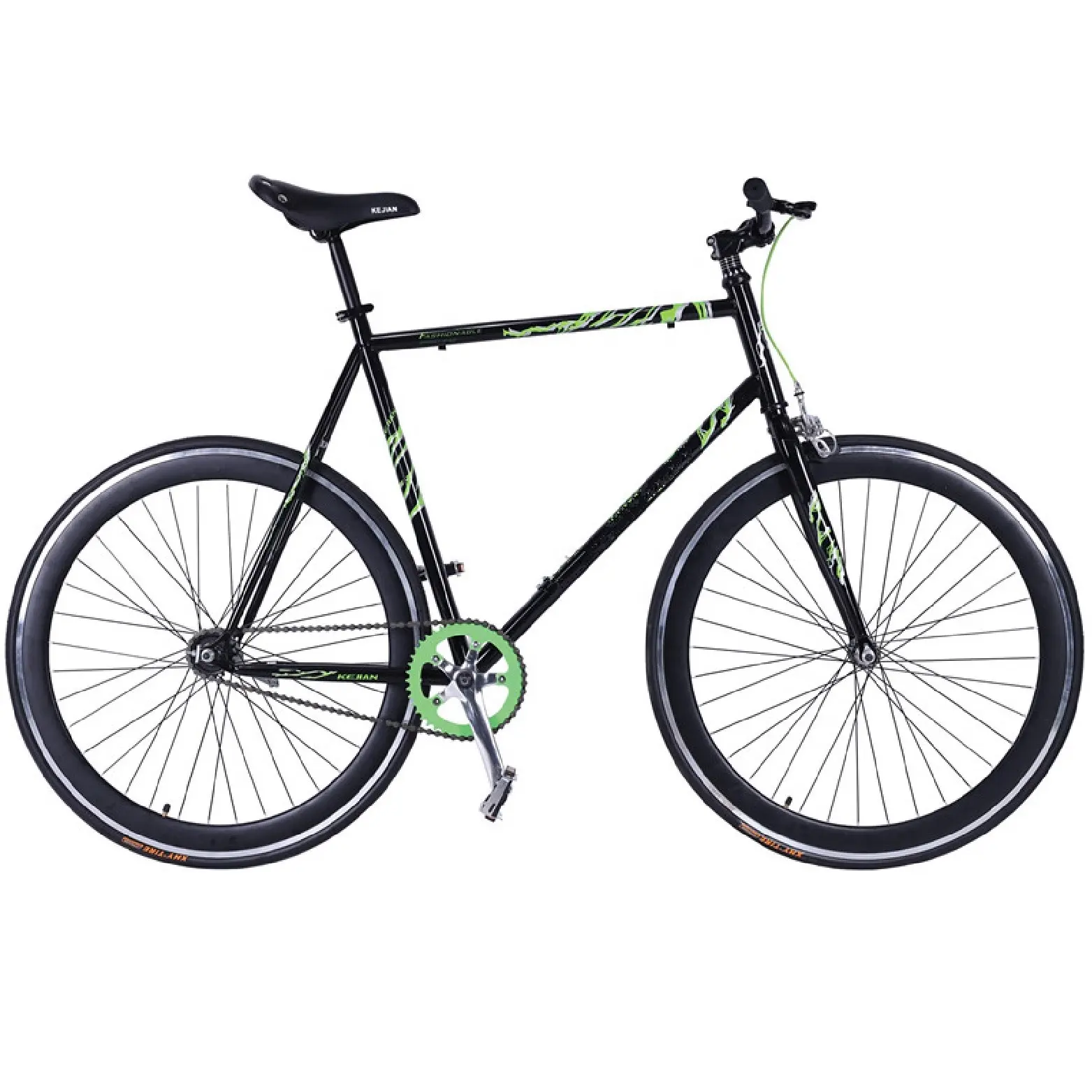 700C Golden Fixed Gear Bikes