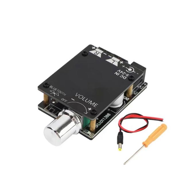 Mini for BT 5.0 Dual Channel 50W*2 High Power Stereo Audio Amplification Board Digital Amplifier Electronic Modules Kits