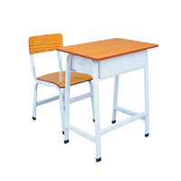Juego de Escritorio y Silla Amarillos para Niños con Compartimento de Almacenamiento Metálico para Libros, Ideal para el Hogar, la Escuela y la Sala de Estudio