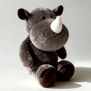 Peluche Personalizzato Super Morbido da 25cm, Animali della Giungla Imbottiti, Giocattolo Antistress Tigre Elefante Cervo <span class=keywords><strong>Leone</strong></span> con Imbottitura in Cotone PP - Product Image 5