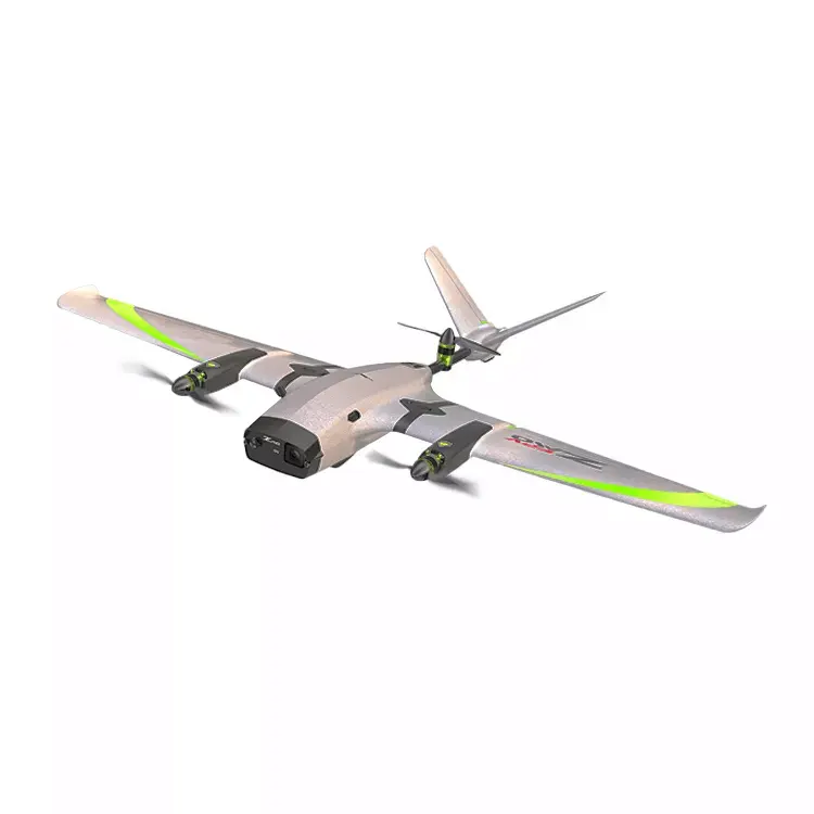 FOXTECH ZMO Long Range BNF Combo Survey Mapping Air Unit Fixed Wing Tilting VTOL FPV Racing Drone 40km long range DIY