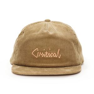 Gorras de Pana Camel Personalizadas de 5 Paneles con Logotipo Bordado, Gorras Snapback Sin Estructura - Product Image 2