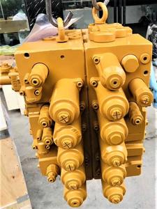 PC60-<b>7</b> Hydraulic Main Control Assy Distribution 7723-28-16101 723-28-16100 723-28-13102 Excavator Parts Precise and Flo - Product Image 4