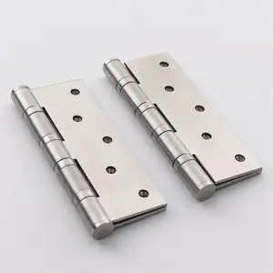 Standard Or Custom Best Price Door Hinges Black Wholesale 304 Stainless Steel Door Hinge