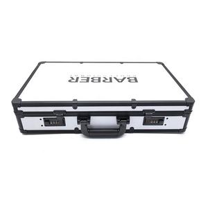 <span class=keywords><strong>Valise</strong></span> à outils portable avec serrure à code / clé, mallette de rangement pour cosmétiques, maquillage, manucure, équipement HSB2633 - Product Image 6