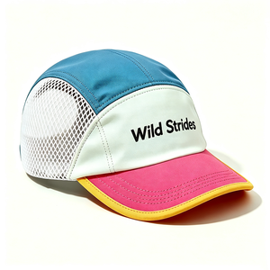 Gorra Deportiva de 5 Paneles con Bloques de Color, Ligera, de Secado Rápido, UPF50+, Unisex, para Senderismo, Viajes, Maratón, Verano - Product Image 3