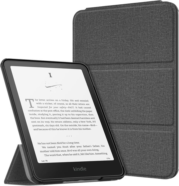 New Design Magnetic Stand Smart Protective Cover Case for Amazon Kindle Paperwhite 12th Generation 7" & Kindle Colorsoft Signed