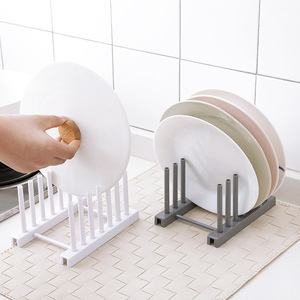 Dish And Plate <b>Storage</b> Rack Square Quick Dry Draining Rack For Kitchen <b>Sink</b> - Product Image 5