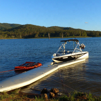 2024 nouvelle station de plate-forme de quai de ponton gonflable en Y pour bateau et jet ski